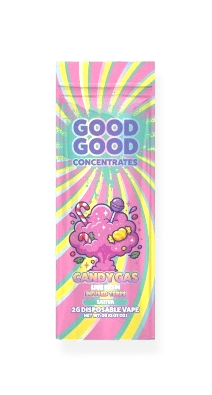 Good Good - 2g Disposable Vape - Candy Gas