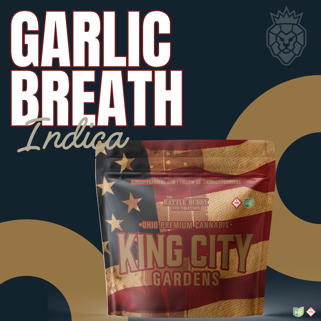 Garlic Breath - Buds 3.5g