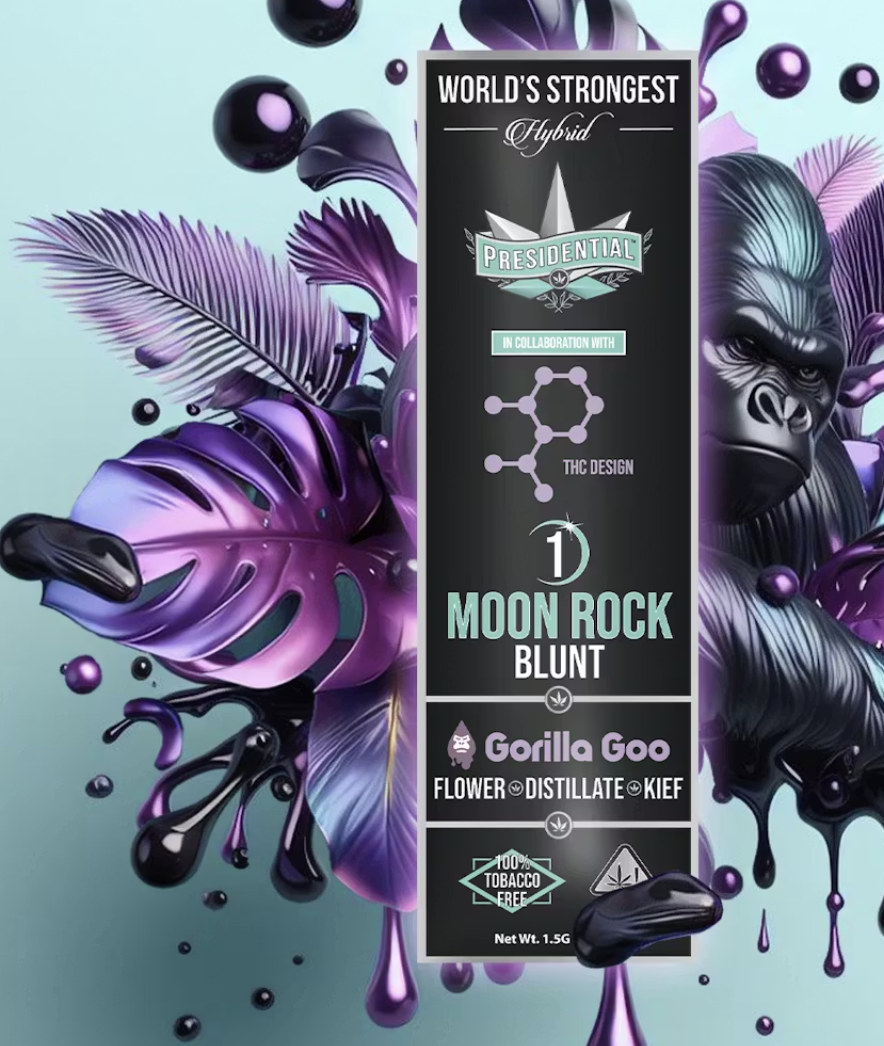 Gorilla Goo | Moonrocks Infused Blunt | 1.5g