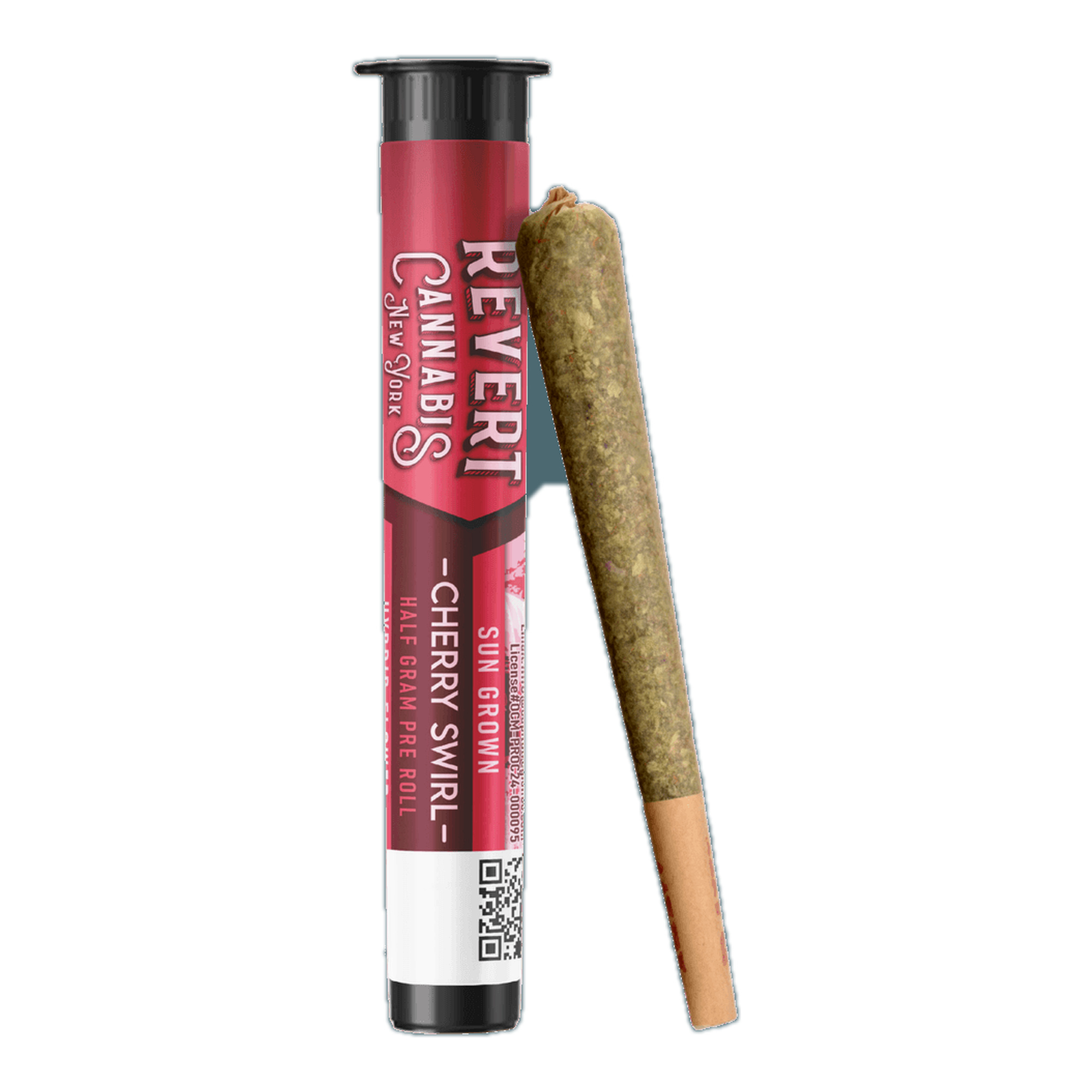 REVERT | Cherry Swirl | Pre Roll | Hybrid | 0.5g