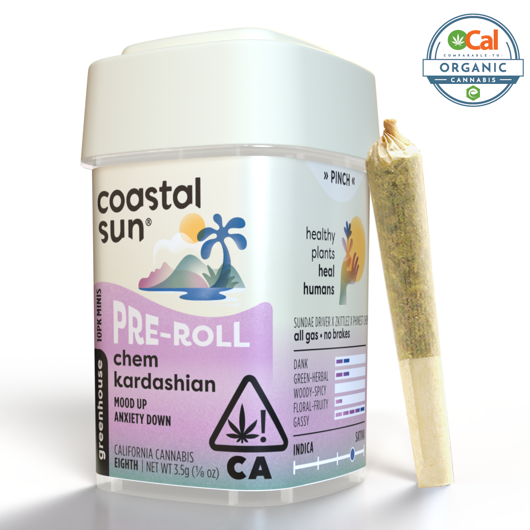 Coastal Sun Cannabis — Chem Kardashian - Coastal Sun