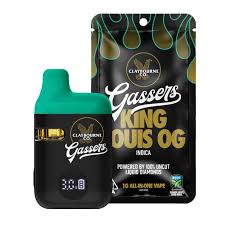 DISPOSABLE(LIQUID DIAMONDS) - INDICA - KING LOUIS OG