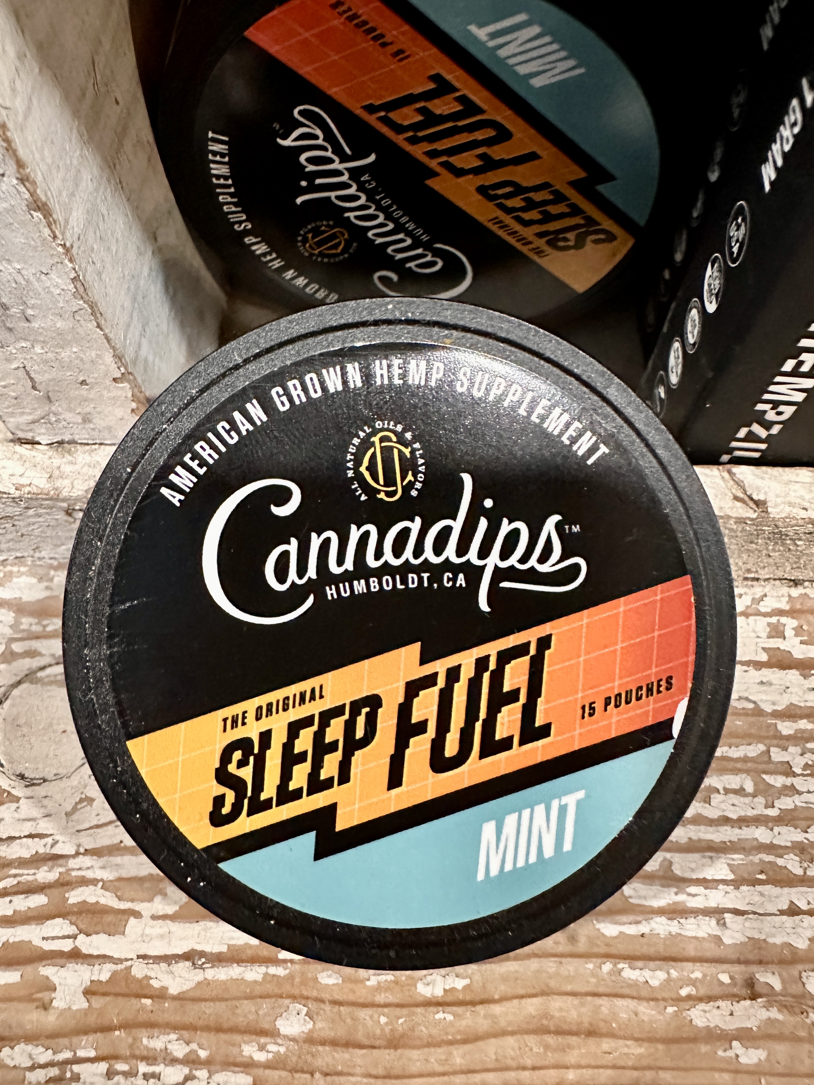 Cannadip Sleep Fuel Mint