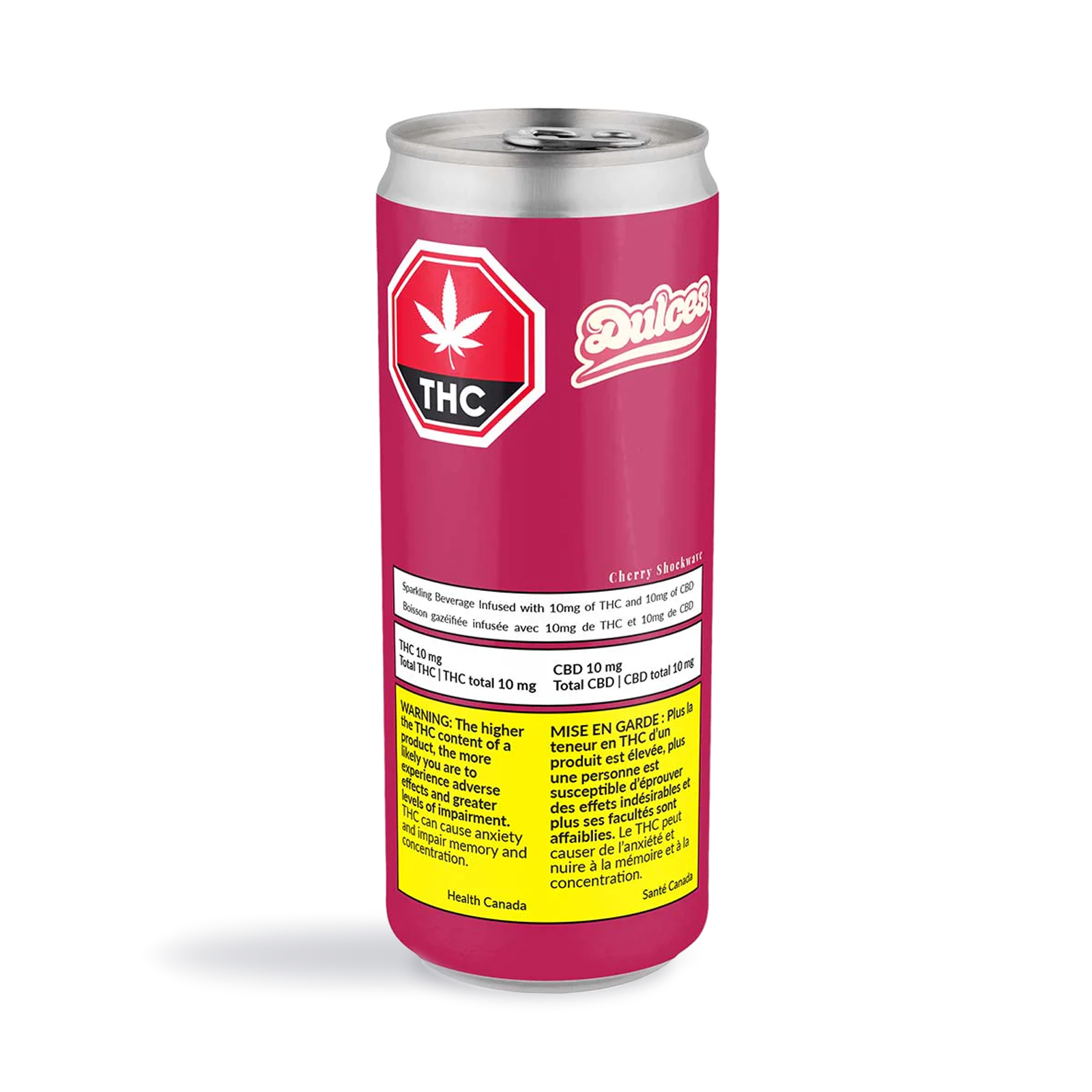 Cherry Shockwave Soda | 1:1