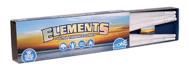 Elements Cone Roller King Size