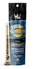 INFUSED PREROLL - (JEFFEREY) - - SATIVA - BLUE DREAM
