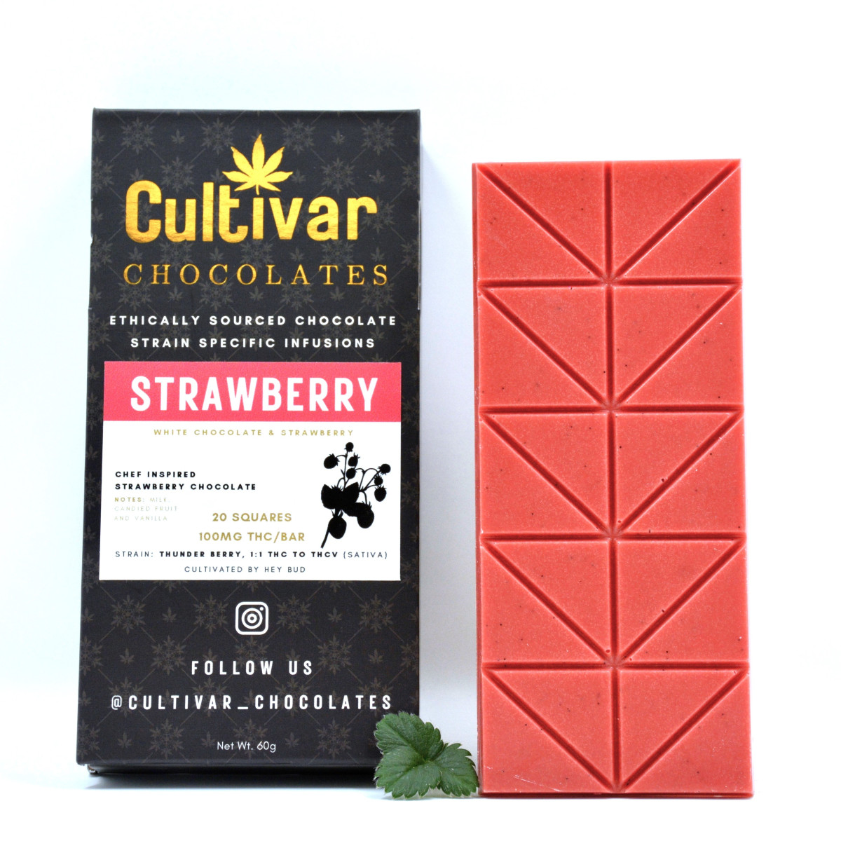 Strawberry Chocolate Bar