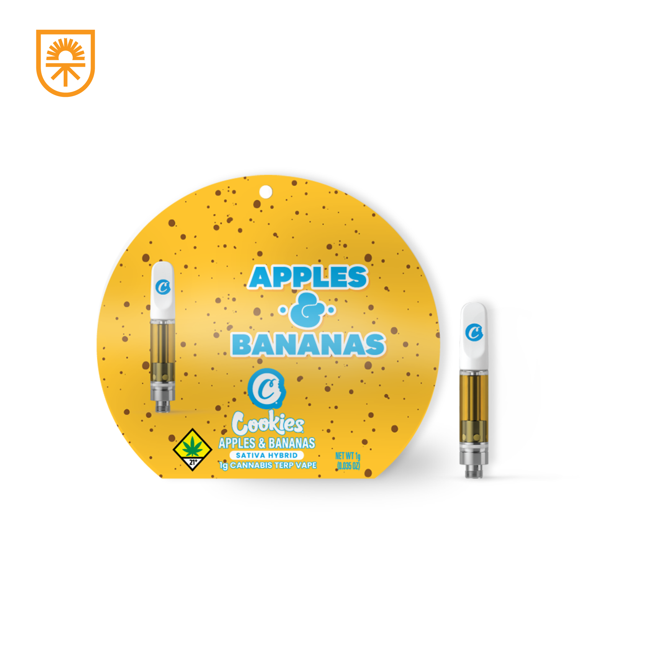 Apples & Bananas - Cannabis Terps - Cartridge - 1g