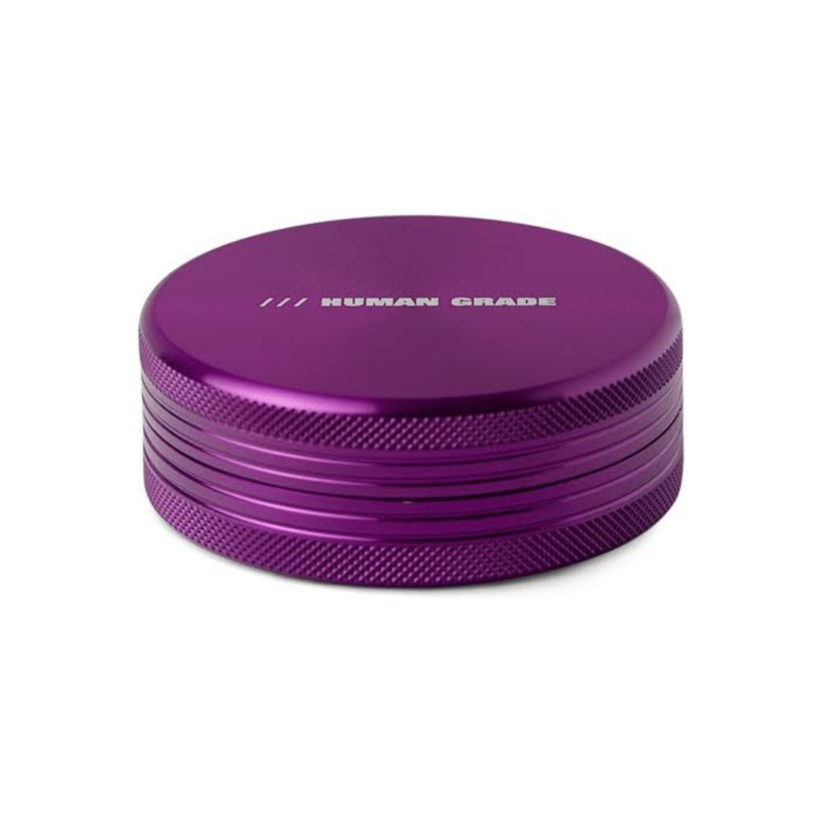 Human Grade - Model 1C 2.5 inch 2 piece Grinder - Purple