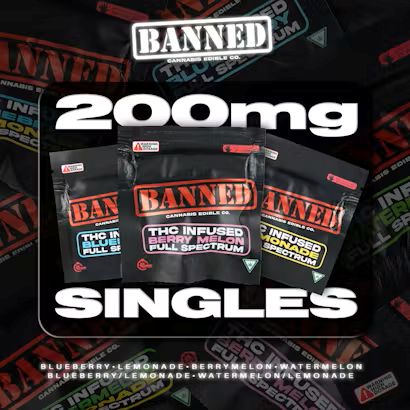BLUEBERRY | SINGLE GUMMY | 20MG