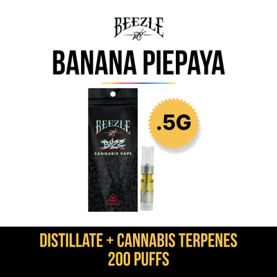Banana Piepaya .5G Buzz Vape