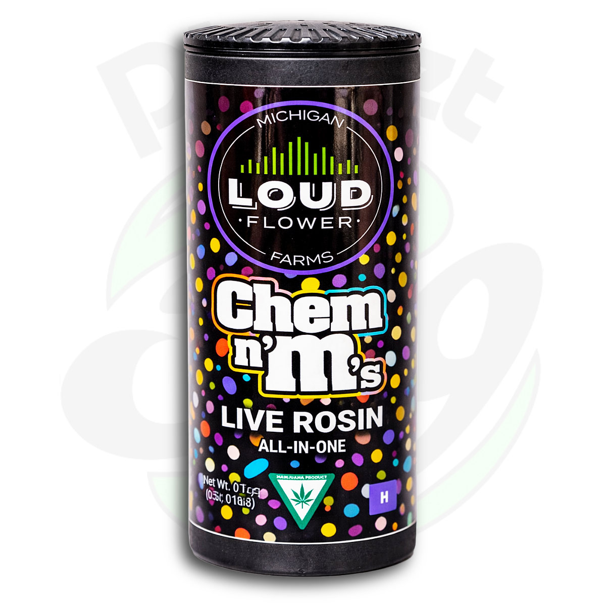 Chem N' M's | 0.5g Live Rosin Disposable Vape