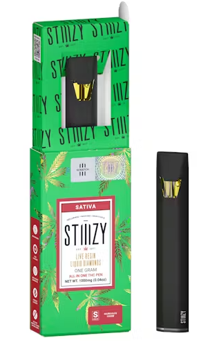 Stiiizy - Green Crack - 1g Liquid Diamond Disposable