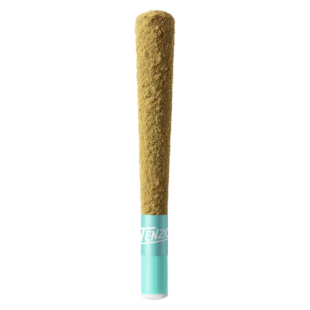 Tenzo - Blue Pave Lemonade & Liquid Diamond Infused Pre-Roll (Blue Pavé: Blue Azure x Pave) - Indica - 1x1g
