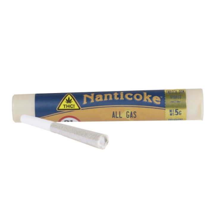 Nanticoke | All Gas | Pre Roll