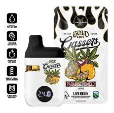 Paradise Pomelo Gold Cuts
