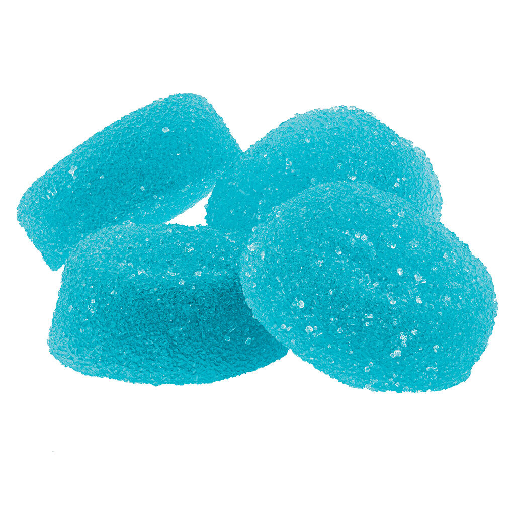 Shred'ems - Sour Razzberry Gummies - Indica - 4 Pack