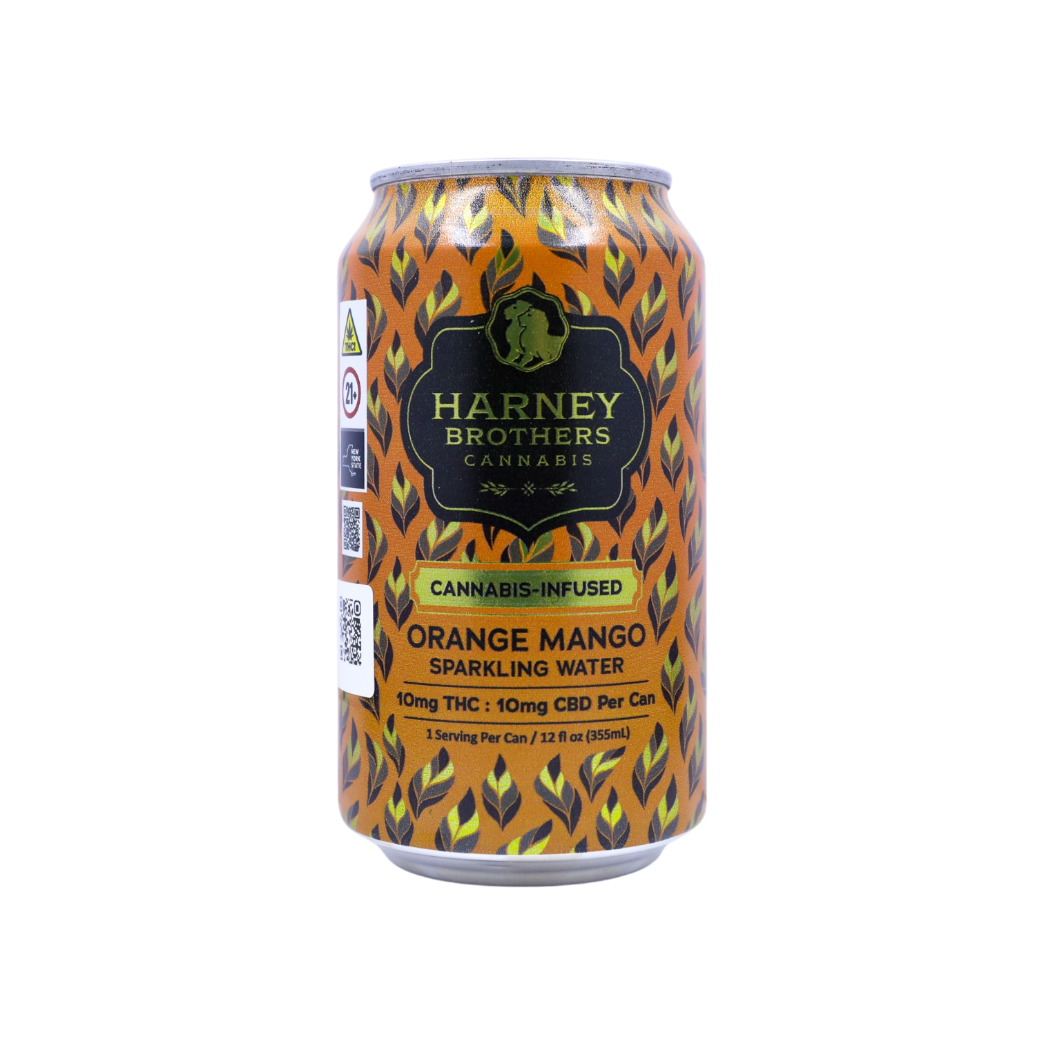 Harney Brothers Orange Mango Seltzer 10mg 1:1
