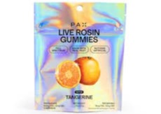 Pax | Tangerine | Sativa | Live Rosin | Gummies 100mg