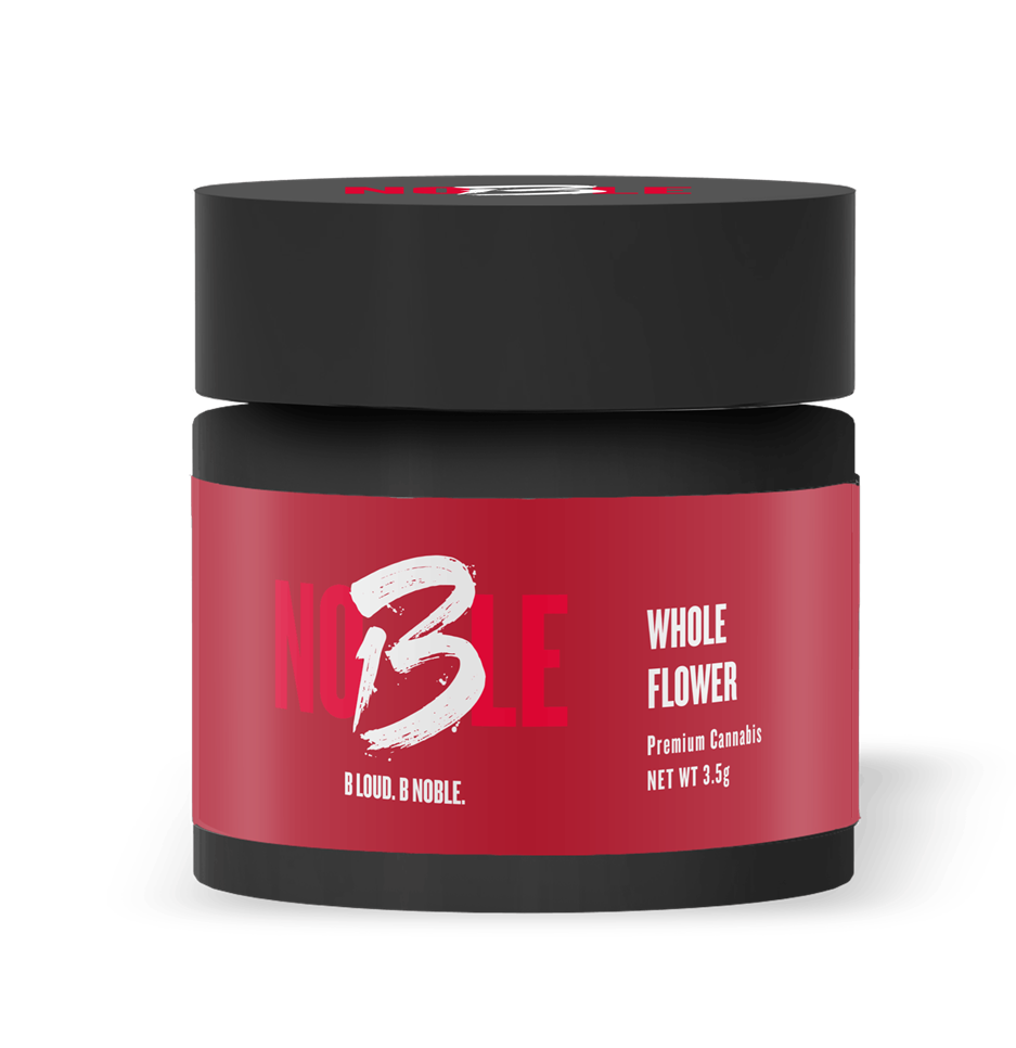 B Noble | Mimosa Kush Mints | Whole Flower 3.5g