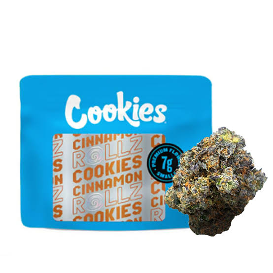 Cookies Littles | Cinnamon Rollz | 7g (Indica)