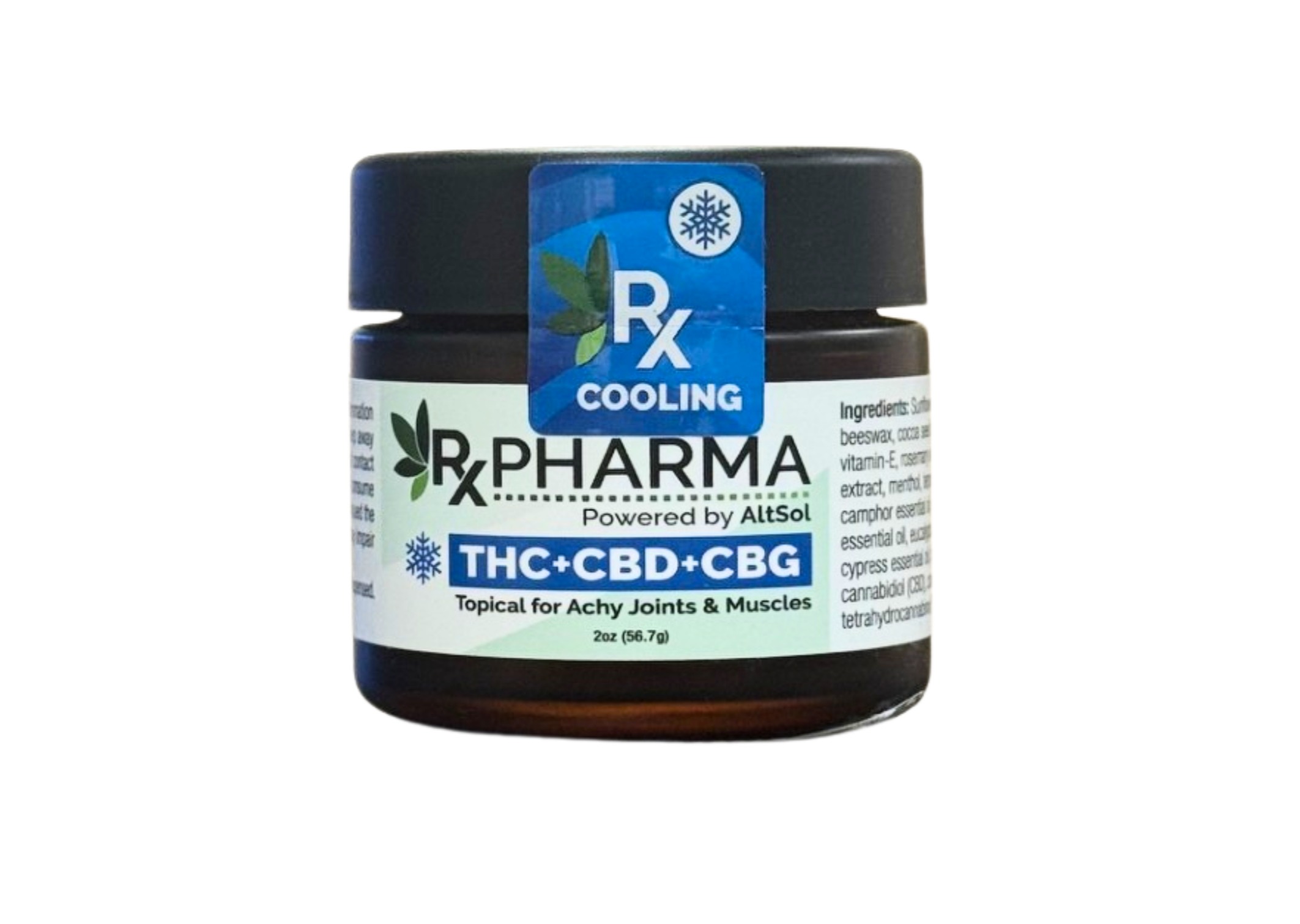 Max Strength Topical I 600mg