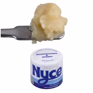 NYCE - PAPAYA BOMB X TROPICAL CHERRIES - 1G - HASH ROSIN