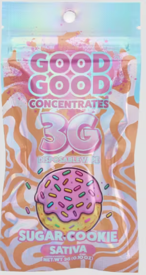 Good Good | Sugar Cookie Disposable