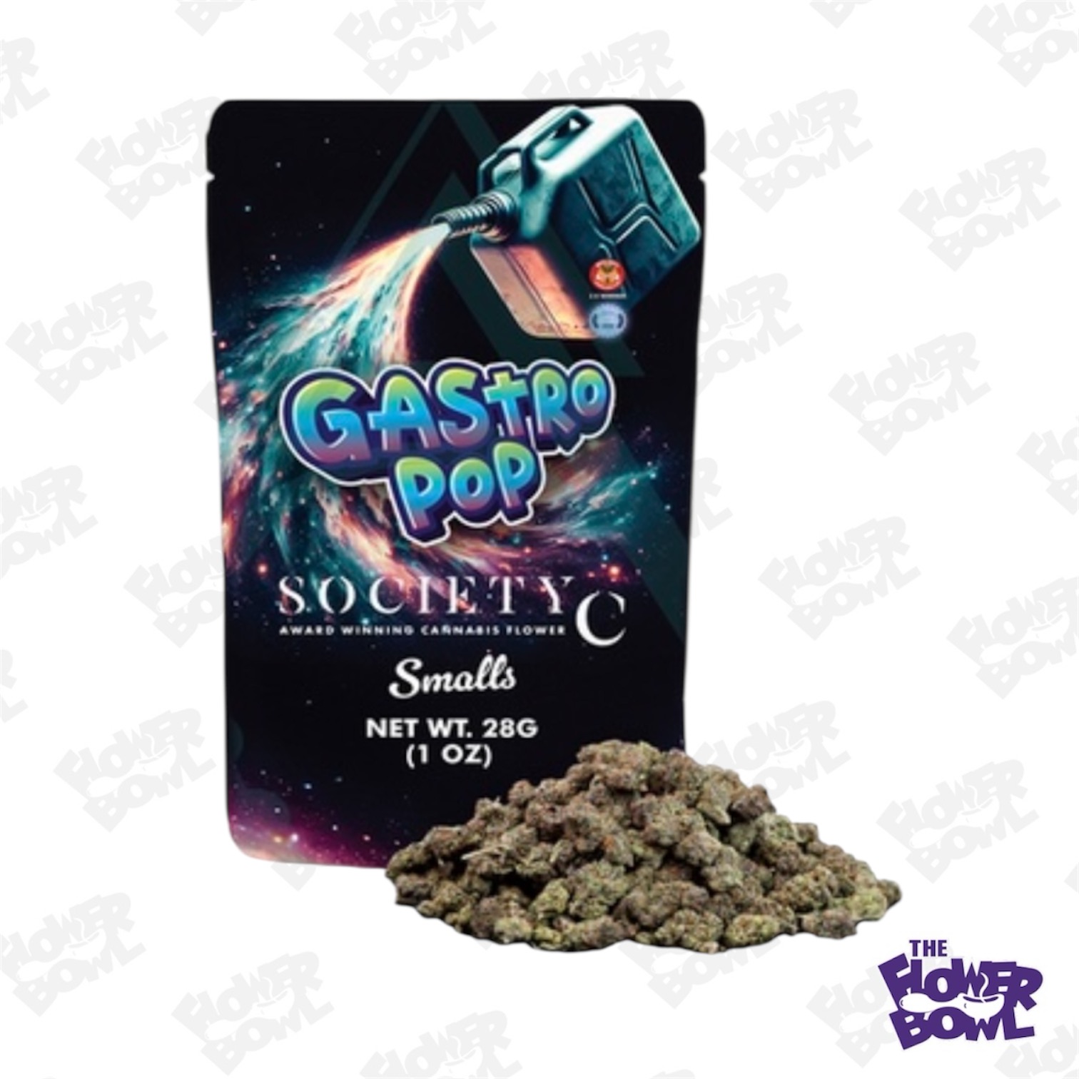 Gastro Pop Prepackaged 28G Smalls