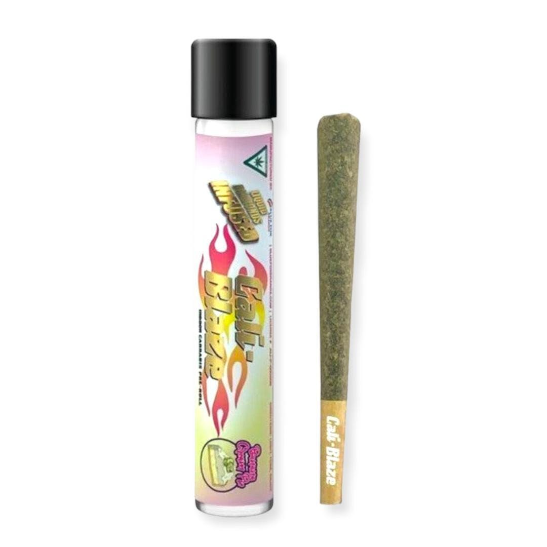 Cali-Blaze - Infused Pre-Roll - Banana Cream Pie