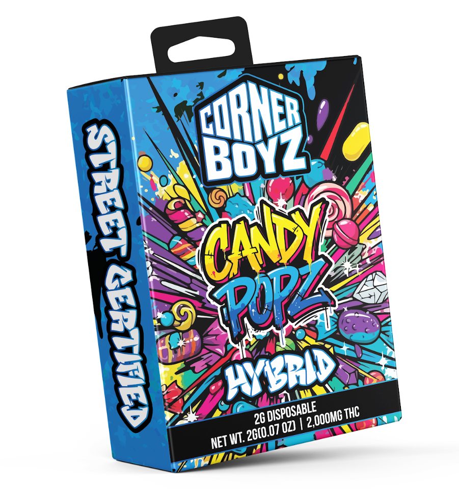 Corner Boyz 2g Disposable - Candy Popz