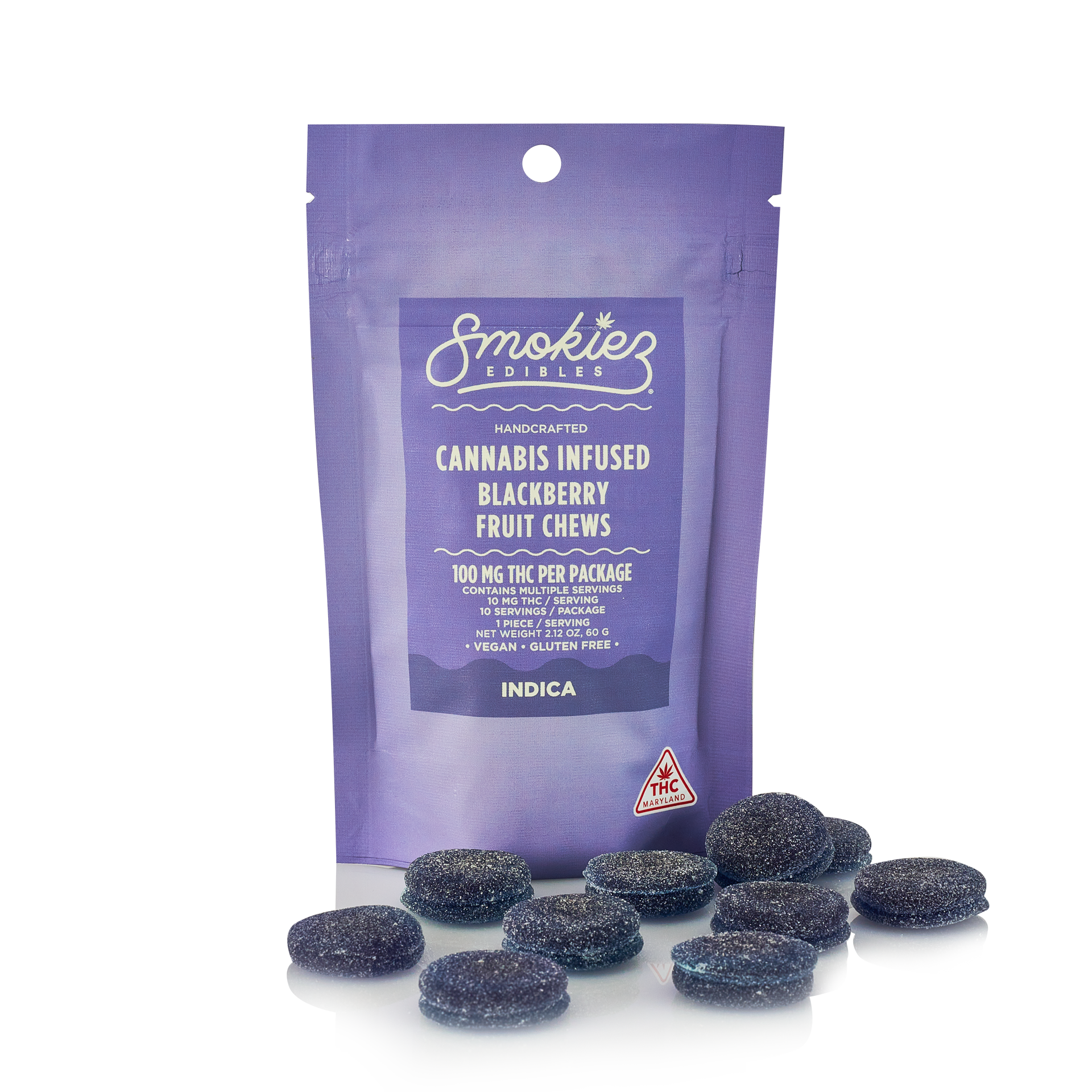 Medicated Sour Blackberry