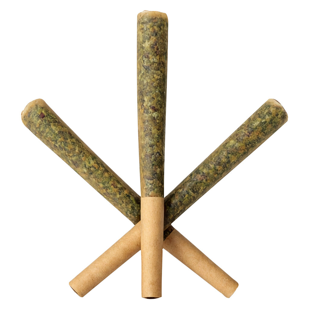 Slim-Bitz Live Rosin Infused Pre-Roll - 3 x .5g
