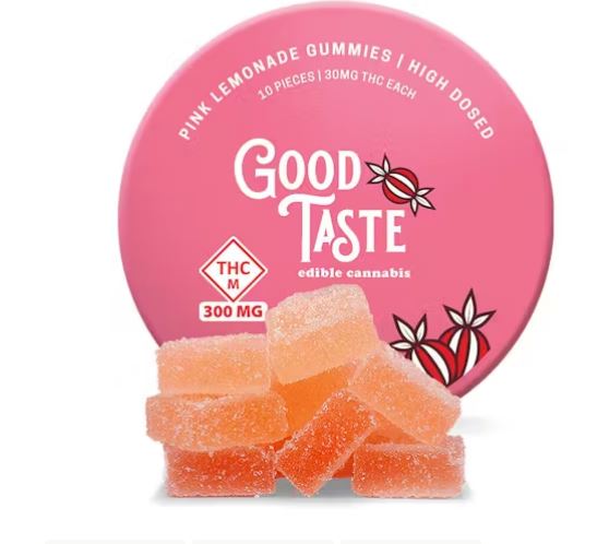 GUMMY PINK LEMONADE (H) [10PK] 300MG