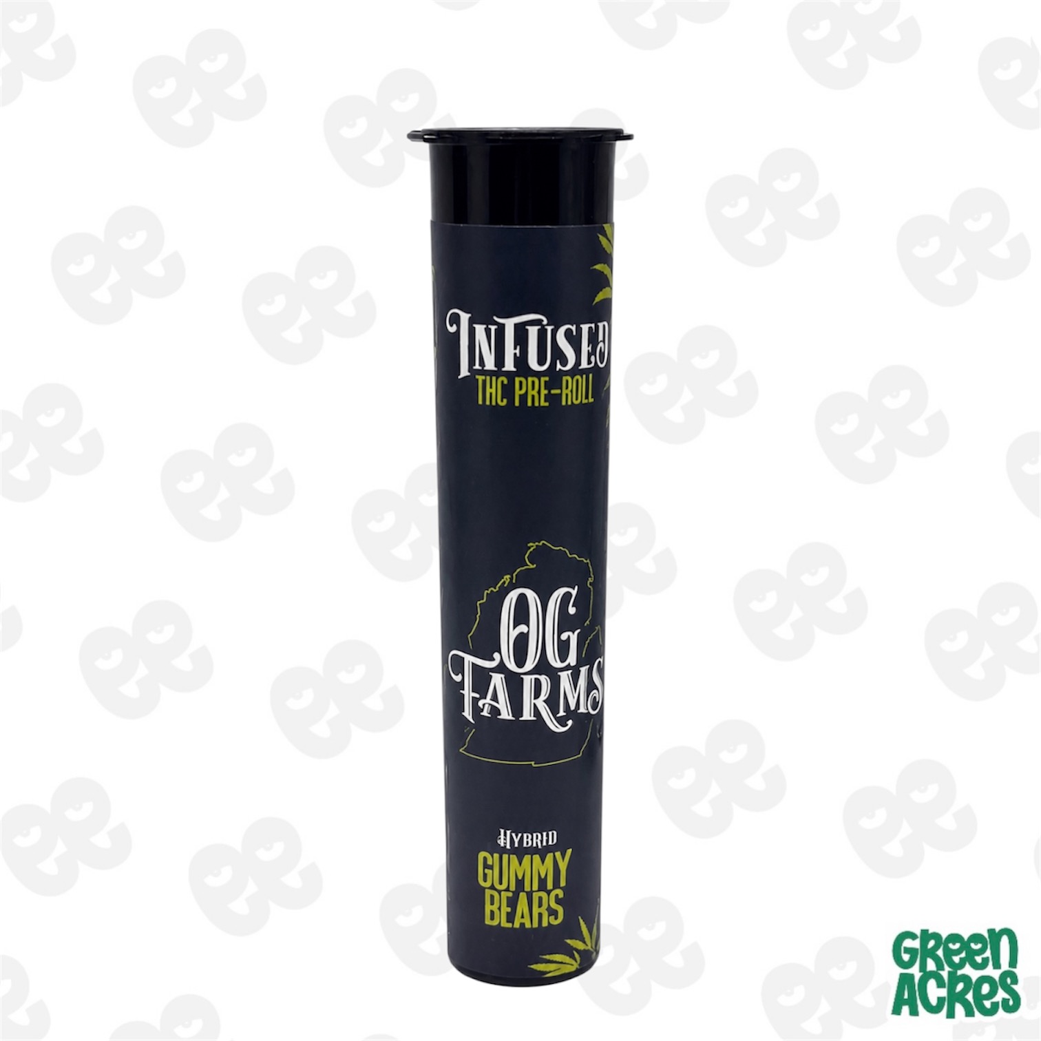 OG Farms: Gummy Bears 1.2G Infused Pre-Roll