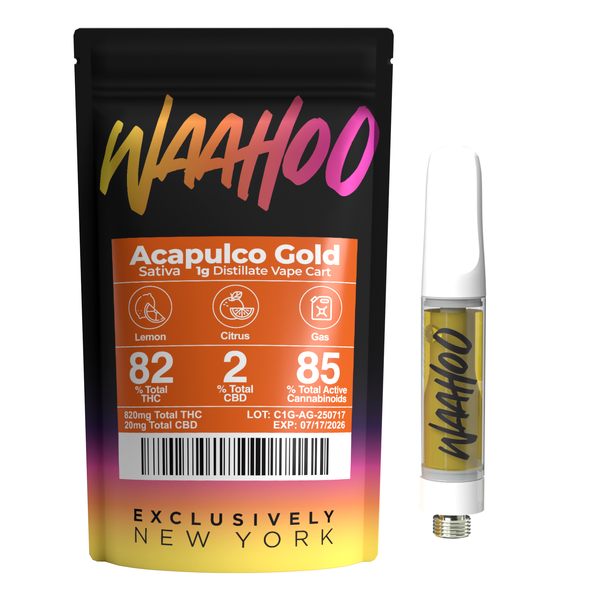 Waahoo | Acapulco Gold | Vape Cart | 1g by WaaHoo - vapes cannabis product