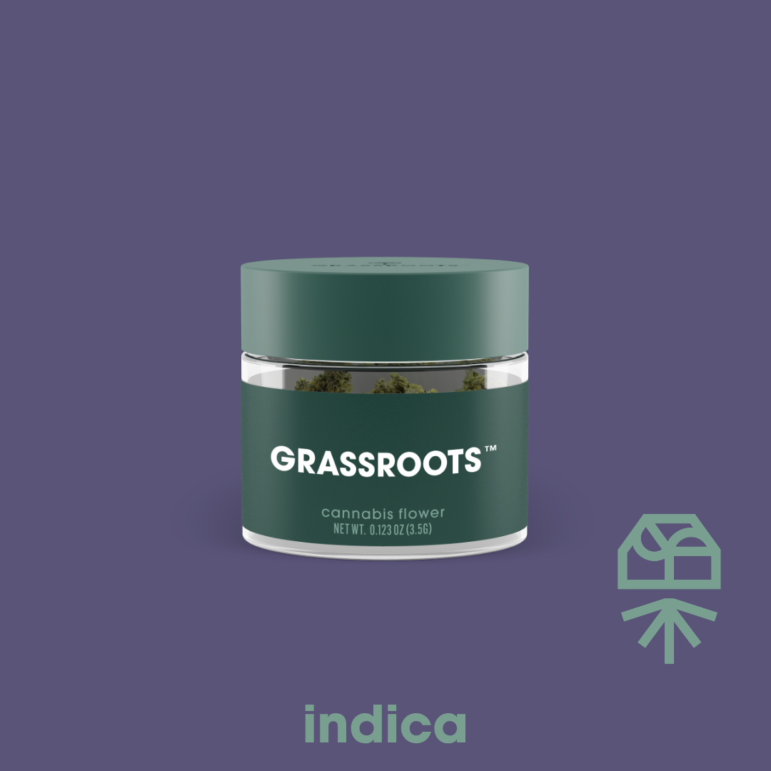 Grassroots Foreign Kush Mints 3.5g Prepack
