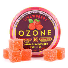 Ozone Strawberry  Soft Chews 10mg 10pk