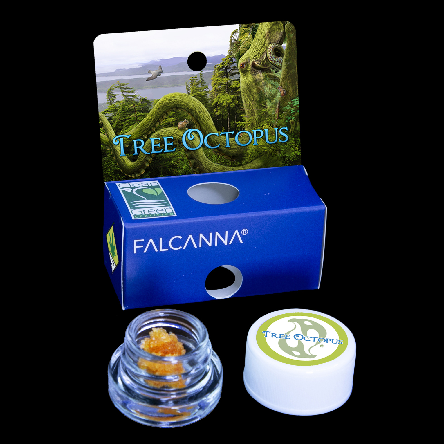 Tree Octopus Cold Cured Sugar Wax | 1g