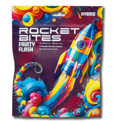 FRUITY FLASH - 200MG