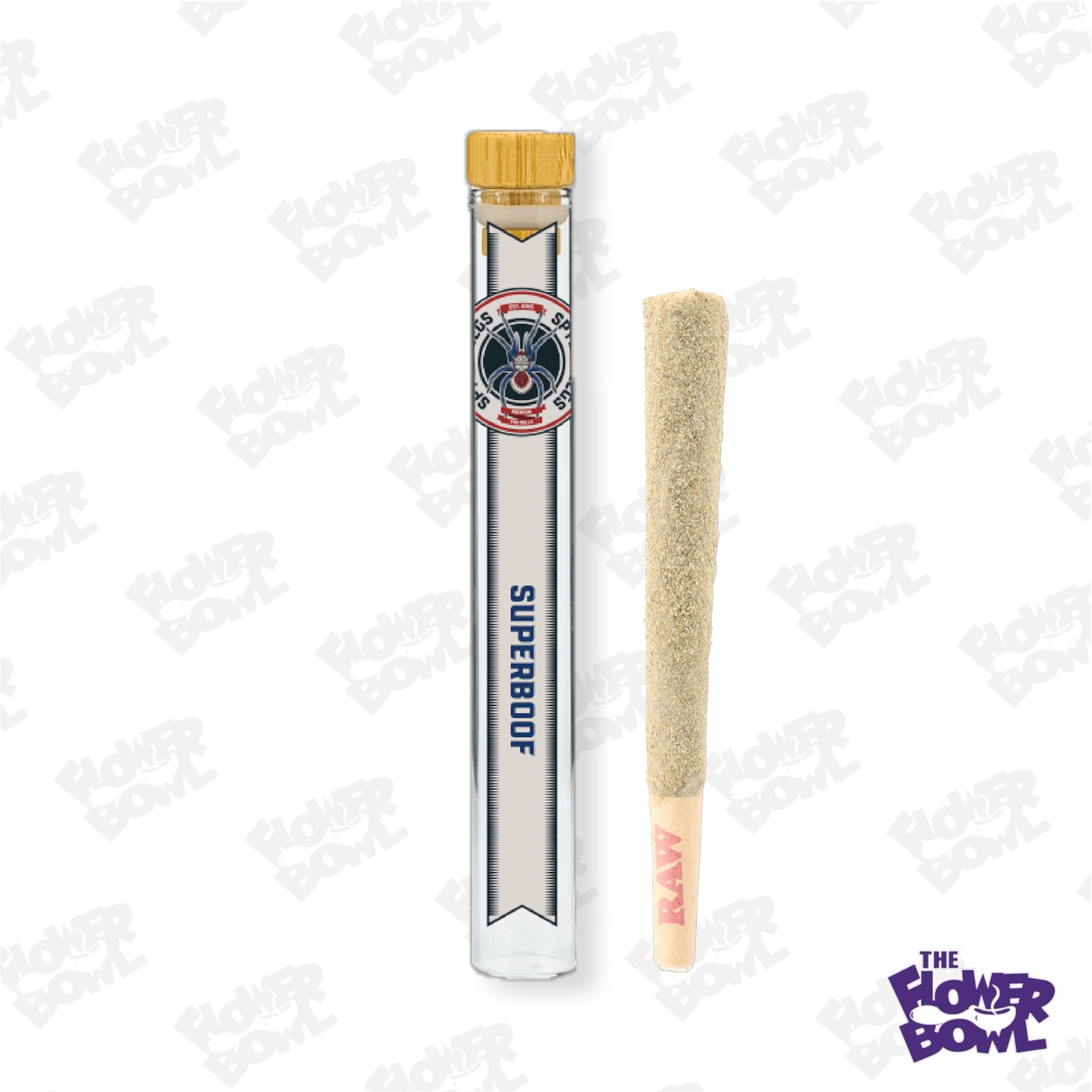 Spyder Legs: Superboof 1.25g Infused Preroll (H)