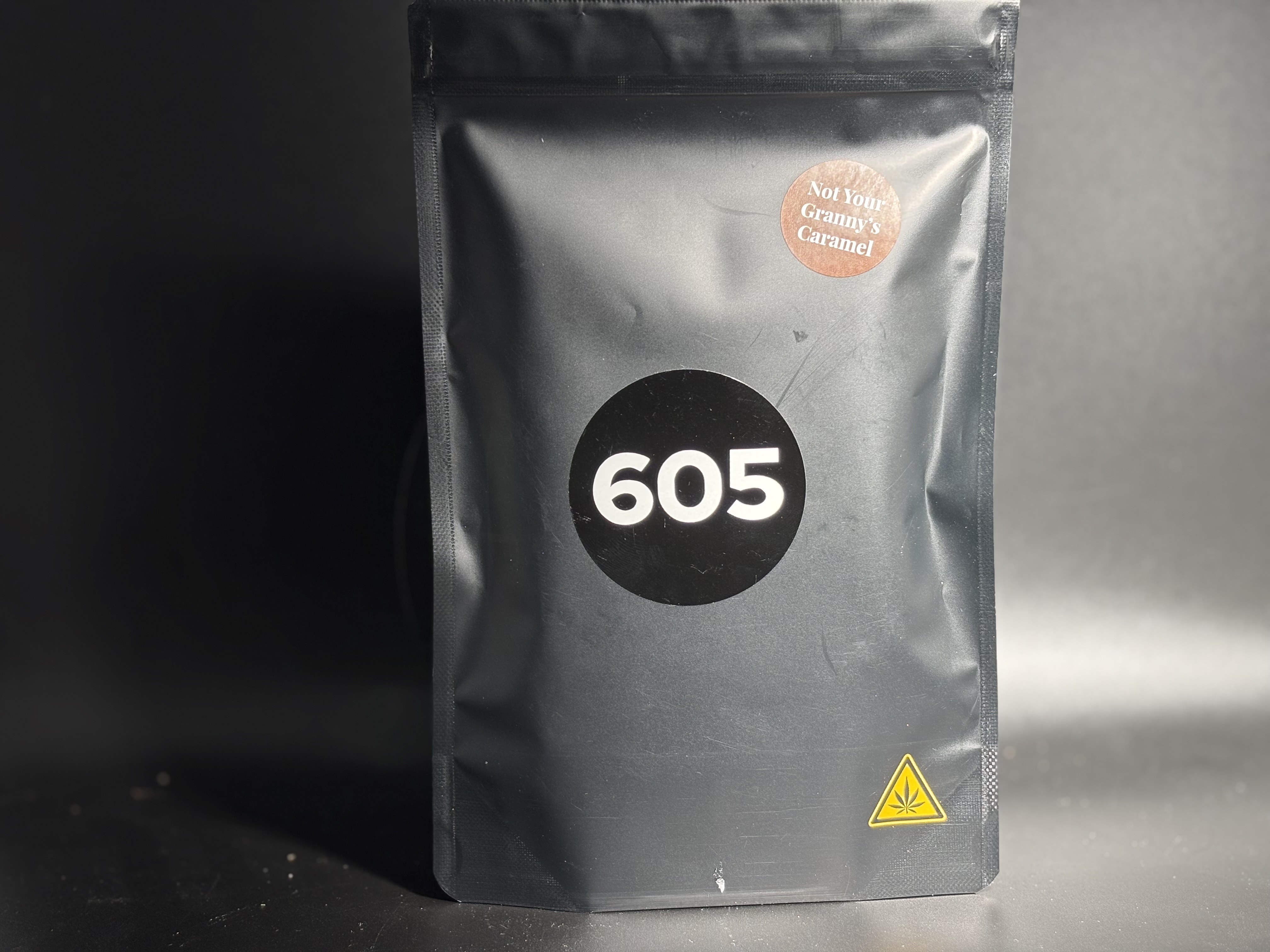 605 Cannabis - Dosed - 5 Piece Caramel -194.49 MG - Not Your Granny's Caramels