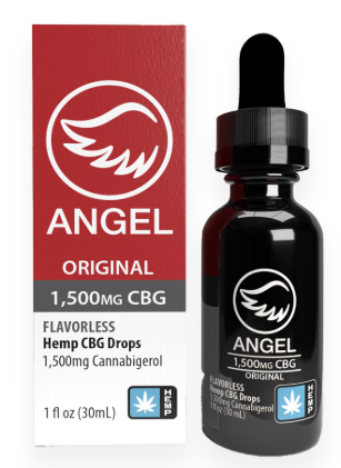 Flavorless Drops | CBG | 1500mg | 1 Fl oz