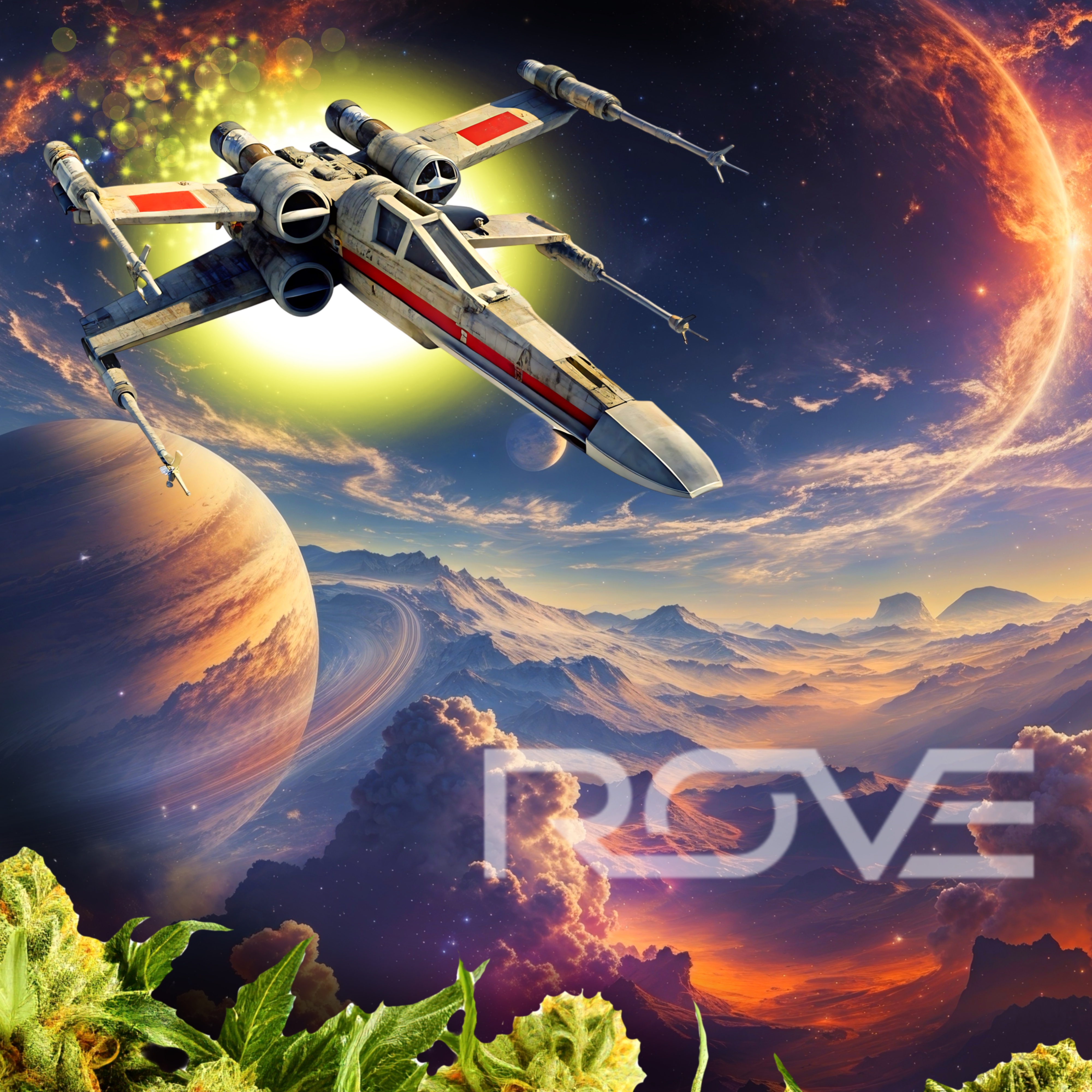 Skywalker OG | Melted Diamond Live Resin Vaporizer |