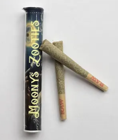 Moony Preroll Kush Mintz