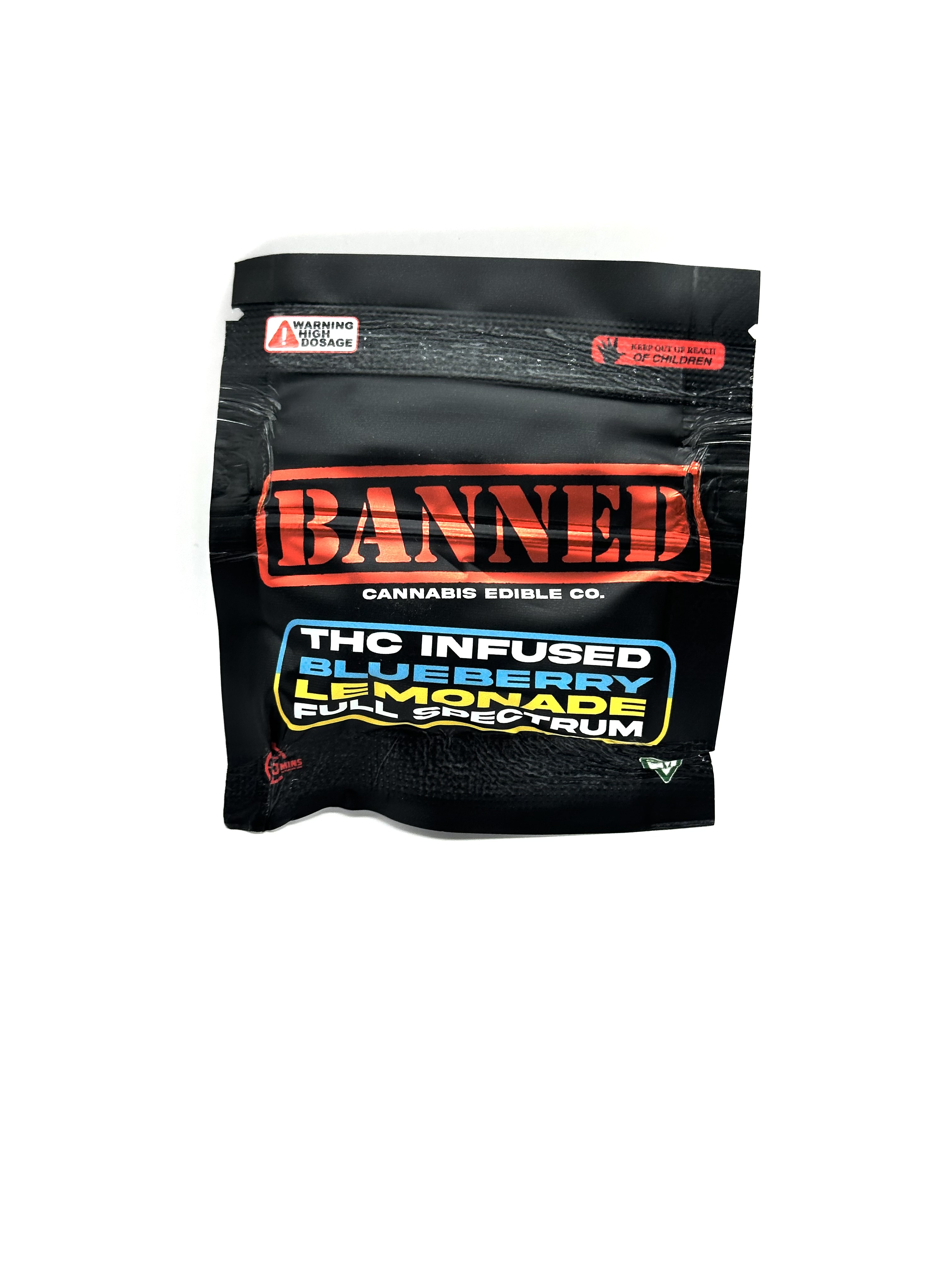 BANNED | BLUEBERRY LEMONADE | GUMMY | 200MG