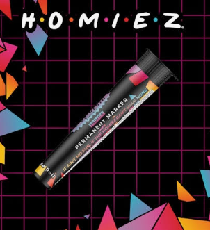 Homiez | Permanent Marker | Pre-roll | 1g | Indica