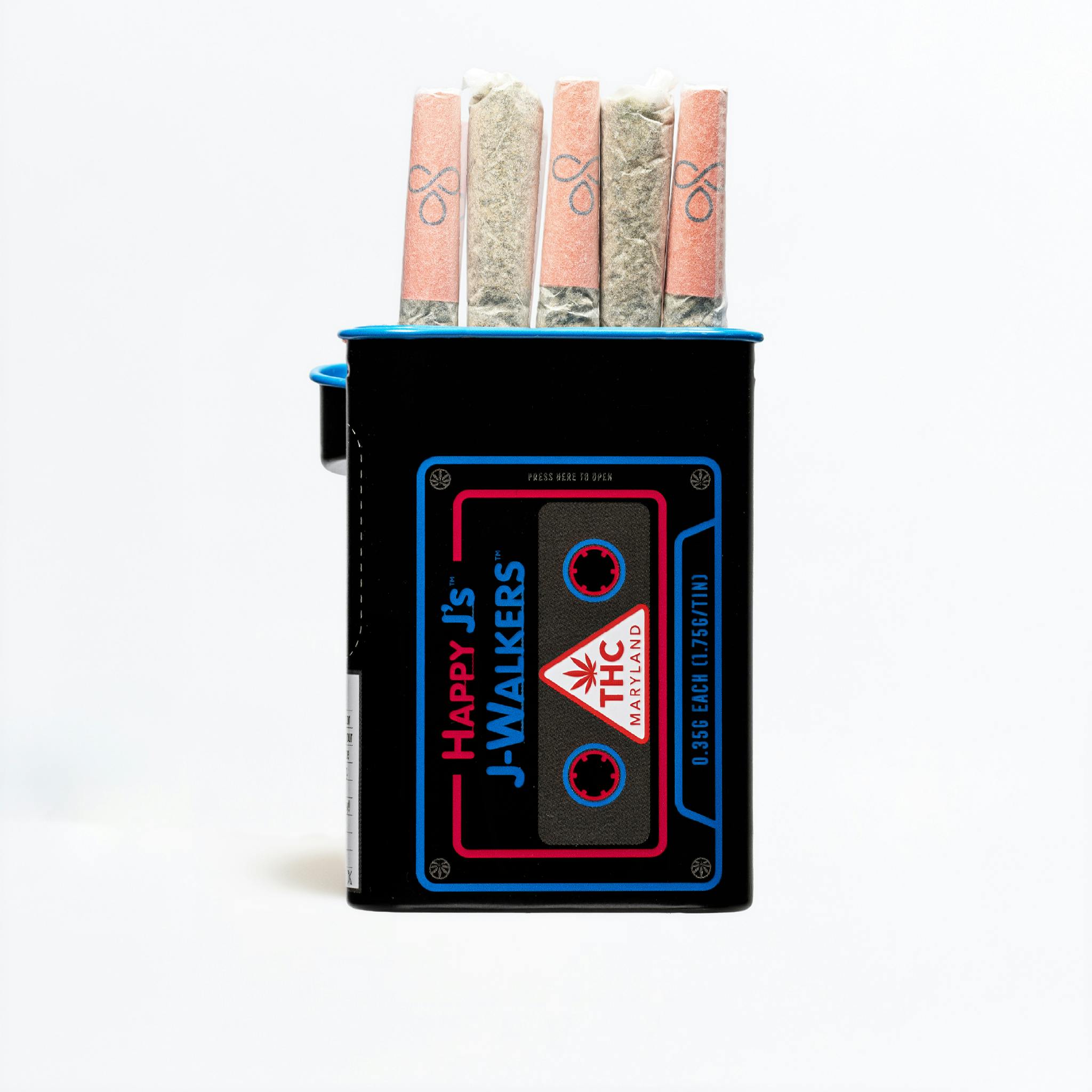 Sunset Octane Pre-Rolls - 1.75g 5pk - Happy J's