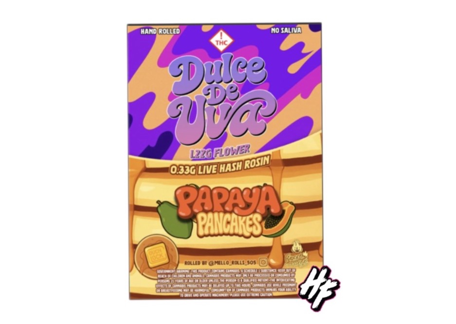 Hash Hole Dulce de Uva x Papaya Pancakes 1.55G