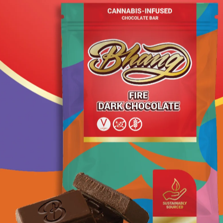 Fire Chocolate Bar